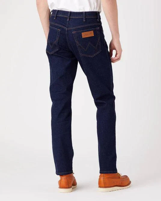 Wrangler Texas Slim 822 Authentic Slim In Day Drifter Blue - Image 2