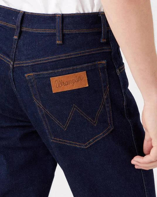 Wrangler Texas Slim 822 Authentic Slim In Day Drifter Blue - Image 3